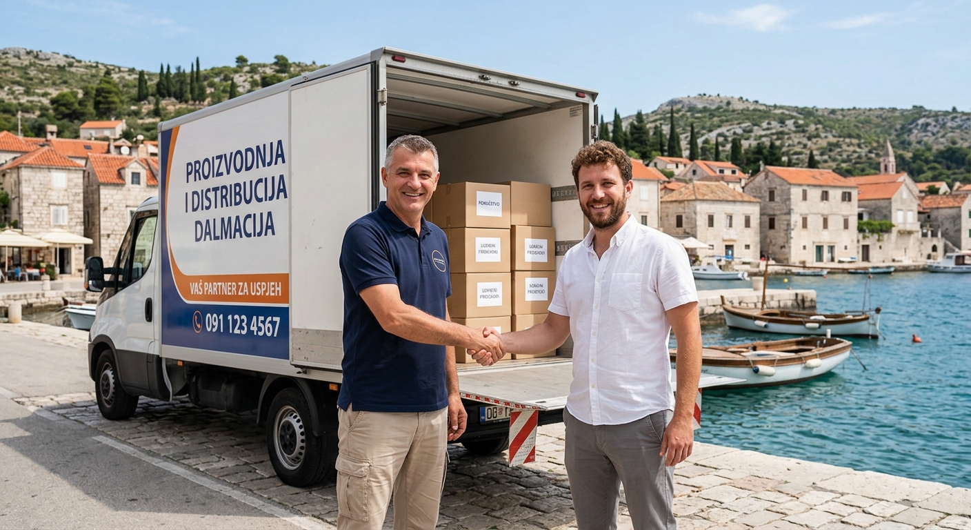 Tražim partnera za distribuciju proizvoda na području Dalmacije — fotografija 1